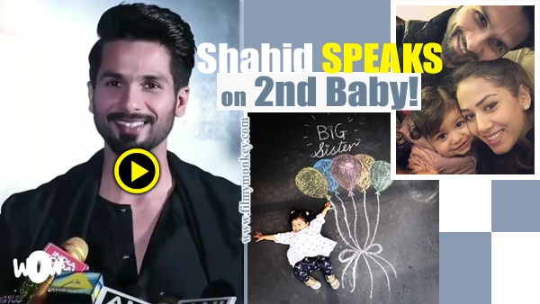 Daddy-to-be for the 2nd time, Shahid Kapoor confirms the news to media after announcing on Instagram Daddy-to-be for the 2nd time, Shahid Kapoor confirms the news to media after announcing on Instagram