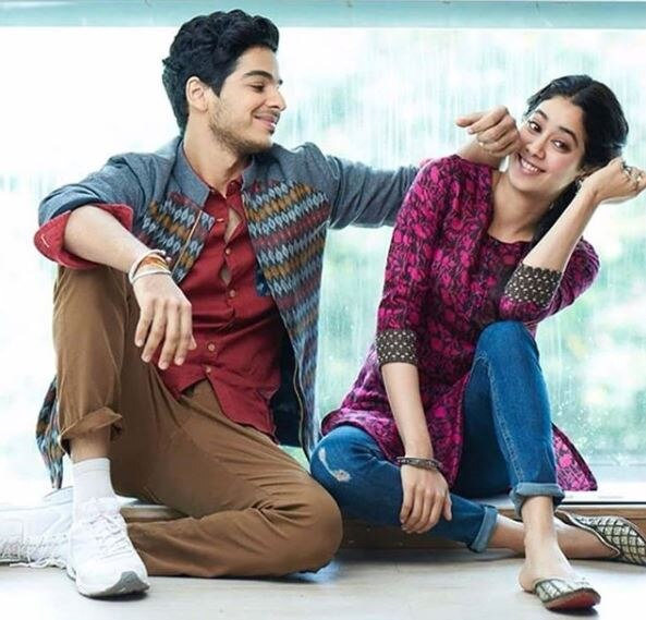 Late Sridevi's daughter Janhvi is all set for her Bollywood debut with Dhadak movie opposite Ishaan Khatter(Shahid Kapoor's brother). She recently wrapped the shooting of the film and now seems to be in a chilling and relaxed mood!
