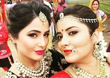 PICS: 'Yeh Rishta Kya Kehlata Hai' actress Nidhi Uttam 'twinning' with her TWIN sister Nishi Uttam!