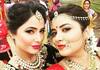 PICS: 'Yeh Rishta Kya Kehlata Hai' actress Nidhi Uttam 'twinning' with her TWIN sister Nishi Uttam!
