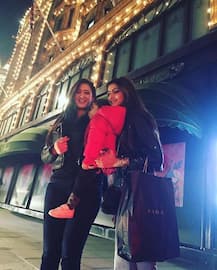 IN PICS: TV actress Shweta Tiwari spotted chilling with her BABY SON after coming back from LONDON!