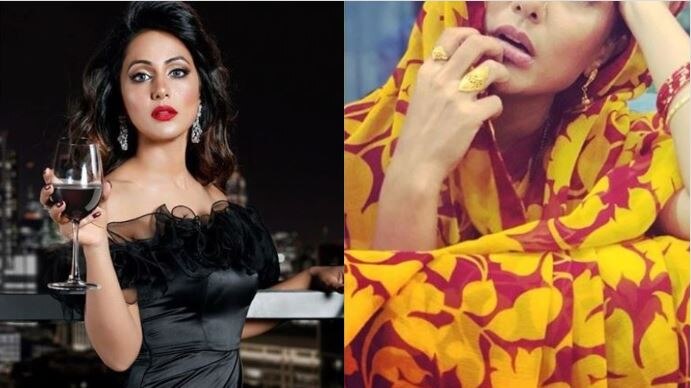 WOAH! TV actress Hina Khan looks TOTALLY UNRECOGNIZABLE in her new DE-GLAM look for her COMEBACK SHOW!   WOAH! TV actress Hina Khan looks TOTALLY UNRECOGNIZABLE in her new DE-GLAM look for her COMEBACK SHOW!