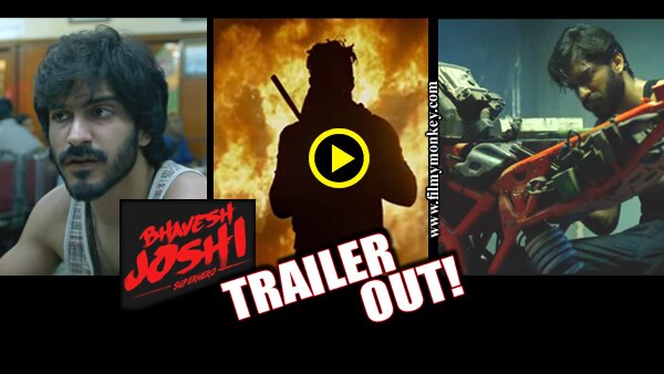 Bhavesh Joshi Superhero Trailer: Harshvardhan Kapoor unveils trailer for his next movie Bhavesh Joshi Superhero Trailer: Harshvardhan Kapoor unveils trailer for his next movie