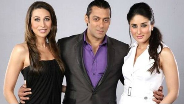 Salman Khan closer to me than Kareena Kapoor: Karisma Kapoor Salman Khan closer to me than Kareena Kapoor: Karisma Kapoor