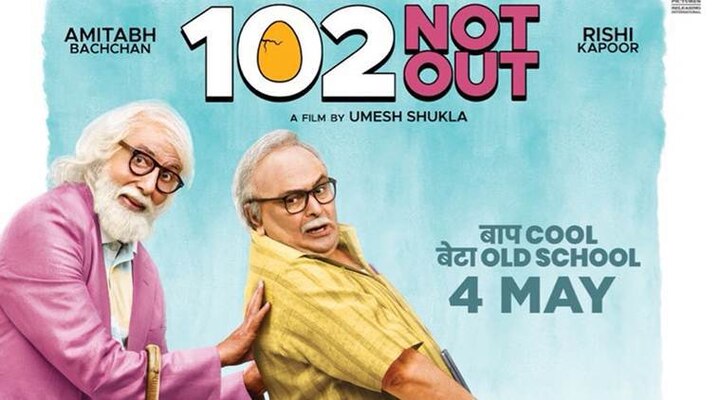 102 Not Out MOVIE REVIEW: 102 minutes Of unalloyed emotional bonding between Amitabh Bachchan and Rishi Kapoor 102 Not Out MOVIE REVIEW: 102 minutes Of unalloyed emotional bonding between Amitabh Bachchan and Rishi Kapoor