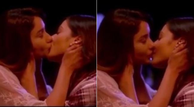 WHOA! Priyal Gor and Leena Jumani’s STEAMY LIP-LOCK WHOA! Priyal Gor and Leena Jumani’s STEAMY LIP-LOCK