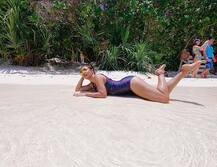 Debina Bonnerjee looks like 'MERMAID ON THE BEACH' in her swimsuit