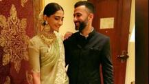 IN PICS: Sonam Kapoor's groom-to-be Anand Ahuja arrives in Mumbai for their GRAND WEDDING!