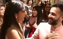 WATCH: Bride-to-be Sonam Kapoor dances her heart out with husband-to-be Anand Ahuja at their Mehendi ceremony!