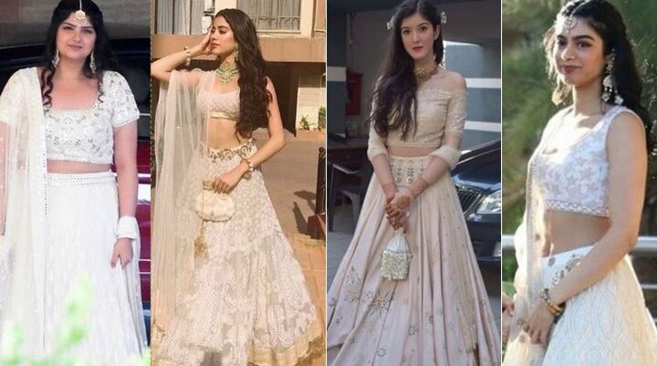 Kapoor sisters Jahnvi, Khushi, Shanaya and Anshula look gorgeous for Sonam-Anand Mehendi Kapoor sisters Jahnvi, Khushi, Shanaya and Anshula look gorgeous for Sonam-Anand Mehendi