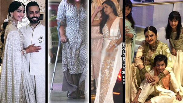 Sonam Kapoor Sangeet & Mehndi: Farah comes with fractured leg, Rekha leaves us smitten, Katrina Kaif slays! Sonam Kapoor Sangeet & Mehndi: Farah comes with fractured leg, Rekha leaves us smitten, Katrina Kaif slays!