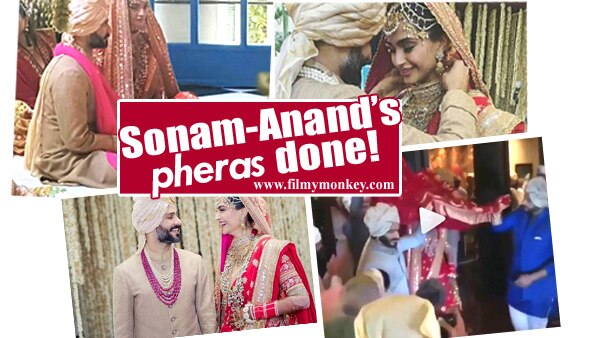 Sonam Anand Wedding: Pheras done..Anand ties mangalsutra.. Here are the mandap pics & videos! Sonam Anand Wedding: Pheras done..Anand ties mangalsutra.. Here are the mandap pics & videos!