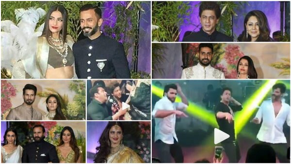 Sonam-Anand RECEPTION: SRK, Salman, Aishwarya, Saif-Kareena & others make it a star-studded affair! Sonam-Anand RECEPTION: SRK, Salman, Aishwarya, Saif-Kareena & others make it a star-studded affair!