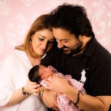IN PICS: Bollywood singer Adnan Sami celebrates daughter's FIRST BIRTHDAY in Germany!