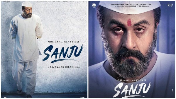 Sanju poster: Ranbir is spitting image of Sanjay Dutt from his prison days! Sanju poster: Ranbir is spitting image of Sanjay Dutt from his prison days!