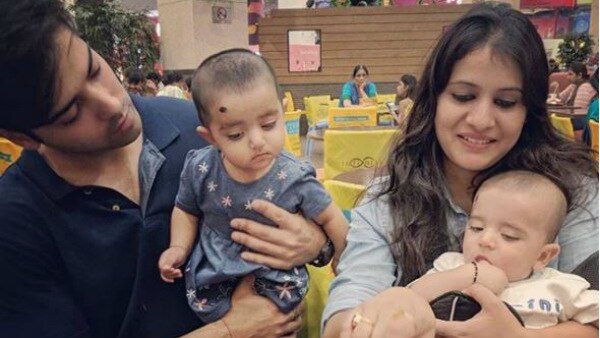 Kinshuk Mahajan celebrates seventh-month birthday of twin-babies Ssahir & Saishaa! Kinshuk Mahajan celebrates seventh-month birthday of twin-babies Ssahir & Saishaa!