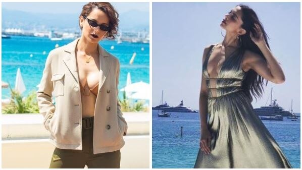 Cannes Film Festival 2018: Deepika glitters in GOLD; Kangana Ranaut goes BOLD! Cannes Film Festival 2018: Deepika glitters in GOLD; Kangana Ranaut goes BOLD!