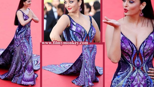 Cannes 2018: Aishwarya Rai Bachchan yet again takes Red Carpet by storm in her ravishing Michael  Cannes 2018: Aishwarya Rai Bachchan yet again takes Red Carpet by storm in her ravishing Michael