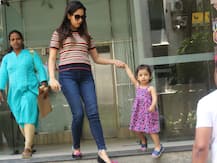 IN PICS: Mom-to-be Mira Rajput unveils her chic side in black & white outfit at the airport!