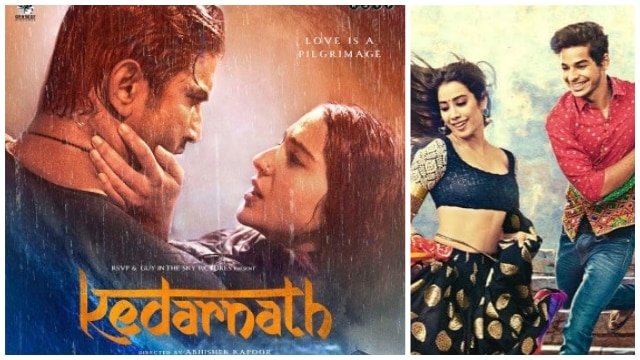 'Kedarnath' Day One Box Office Collections: Sushant Singh Rajput-Sara Ali Khan's film garners Rs 7.25 cr on opening day! Sushant-Sara's 'Kedarnath' takes a healthy start but fails to beat Janhvi Kapoor's 'Dhadak' on opening day!