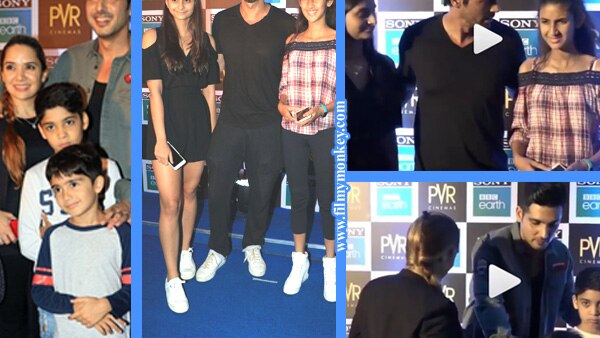 Pics-Video! Arjun Rampal, Zyed Khan with their kids & other Celebs at BBC Earth documentary screening! Pics-Video! Arjun Rampal, Zyed Khan with their kids & other Celebs at BBC Earth documentary screening!