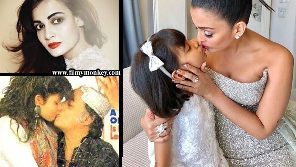 After getting trolled for her lip kiss with Aaradhya in Cannes, Aishwarya finds support in fraternity! After getting trolled for her lip kiss with Aaradhya in Cannes, Aishwarya finds support in fraternity!