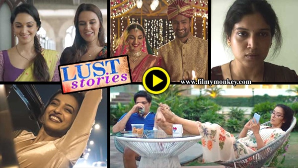 LUST STORIES Trailer Radhika Apte Manisha Koirala Bhumi