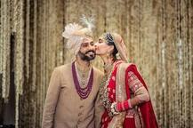PICS: New bride Sonam Kapoor picks hubby Anand Ahuja from Airport as he arrives back in Mumbai!