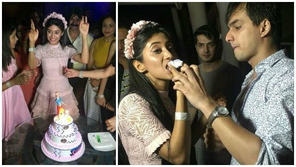 PICS & VIDEOS: Shivangi Joshi celebrates birthday with beau Mohsin Khan & others in a grand bash! PICS & VIDEOS: Shivangi Joshi celebrates birthday with beau Mohsin Khan & others in a grand bash!