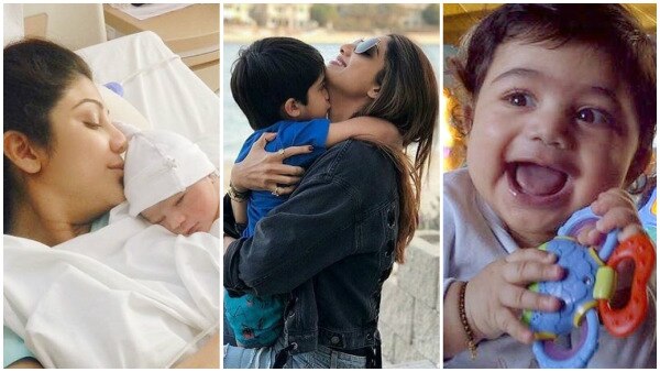 Shilpa Shetty shares adorable throwback pics & heartfelt message for son Viaan on his 6th Birthday! Shilpa Shetty shares adorable throwback pics & heartfelt message for son Viaan on his 6th Birthday!