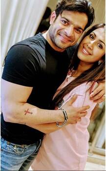 IN PICS: Dad-to-be Karan Patel looks super happy as he celebrates BABY-SHOWER with co-star Aly Goni!