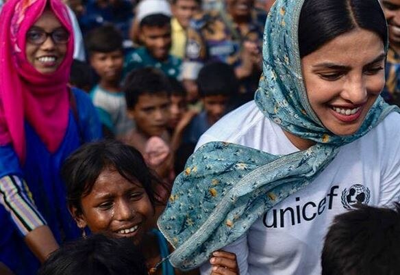 World needs to care for Rohingya refugees: Priyanka Chopra World needs to care for Rohingya refugees: Priyanka Chopra