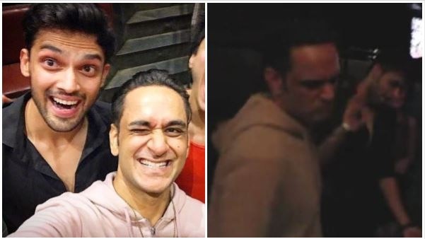 Vikas Gupta & Parth Samthaan PATCH-UP as they DANCE TOGETHER & pose for pics too! Vikas Gupta & Parth Samthaan PATCH-UP as they DANCE TOGETHER & pose for pics too!