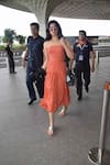 PHOTOS: Sridevi's younger daughter Khushi Kapoor opts for a perfect summer dress at the airport!