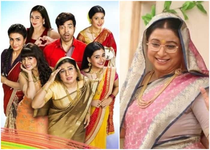 Kya Haal, Mr. Paachal: Kanchan Gupta aka Kunti Devi's off-screen MODERN avatar! SEE PICS! Kya Haal, Mr. Paachal: Kanchan Gupta aka Kunti Devi's off-screen MODERN avatar! SEE PICS!