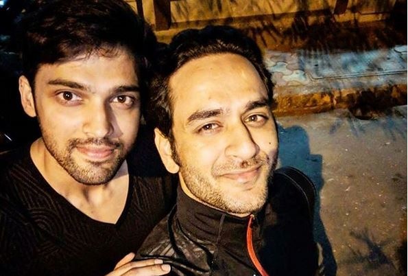 Vikas Gupta posts a PATCH-UP picture with Parth Samthaan Vikas Gupta posts a PATCH-UP picture with Parth Samthaan