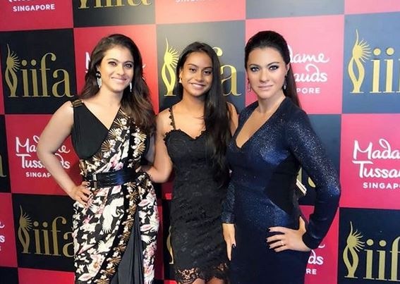 Kajol gets wax statue at Madame Tussauds Singapore Kajol gets wax statue at Madame Tussauds Singapore