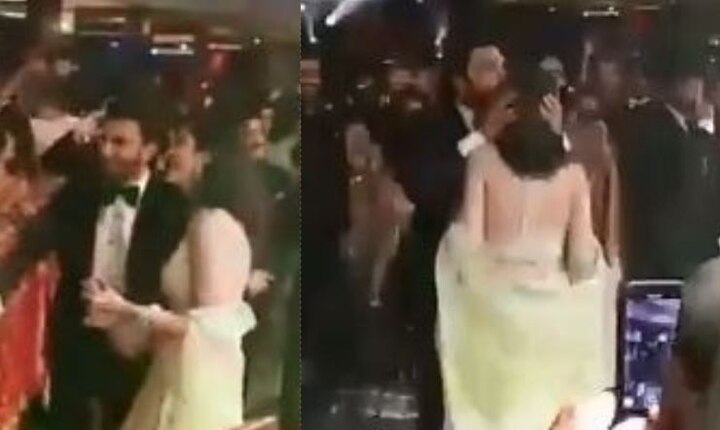 WATCH VIDEO: Ranvir Singh dances with Shanaya Kapoor and kisses her forehead at the end WATCH VIDEO: Ranvir Singh dances with Shanaya Kapoor and kisses her forehead at the end