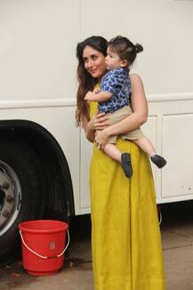 Baby Taimur surprises mommy Kareena Kapoor Khan during 'Veere Di Wedding'promotions!