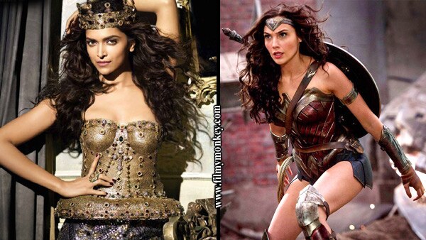 Deepika Padukone to be India’s Wonder Woman in a first ever Bollywood female superhero movie Deepika Padukone to be India’s Wonder Woman in a first ever Bollywood female superhero movie