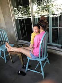 Kangana Ranaut adorably kisses nephew Prithvi Raj Chandel & it'll melt your hearts! More PICS!