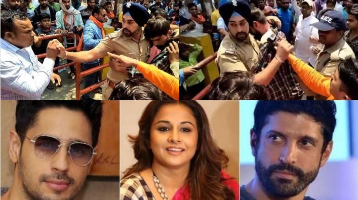 Vidya Balan to Sidharth Malhotra, Bollywood celebs lauds Sikh cop who saved Muslim man from mob attack! Vidya Balan to Sidharth Malhotra, Bollywood celebs lauds Sikh cop who saved Muslim man from mob attack!