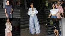 PHOTOS: Sonam Kapoor and Anand Ahuja’s cute PDA at 'Veere Di Wedding' screening will make you go AWW!