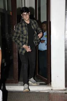 IN PICS: Akshay Kumar's 15-year-old son Aarav Bhatia snapped post movie date!