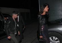 Priyanka Chopra and Nick Jonas get COZY on a DINNER DATE