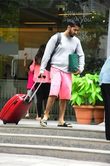 IN PICS: Varun Dhawan's brother Rohit takes wife Jaanvi & NEWBORN BABY GIRL home from hospital!