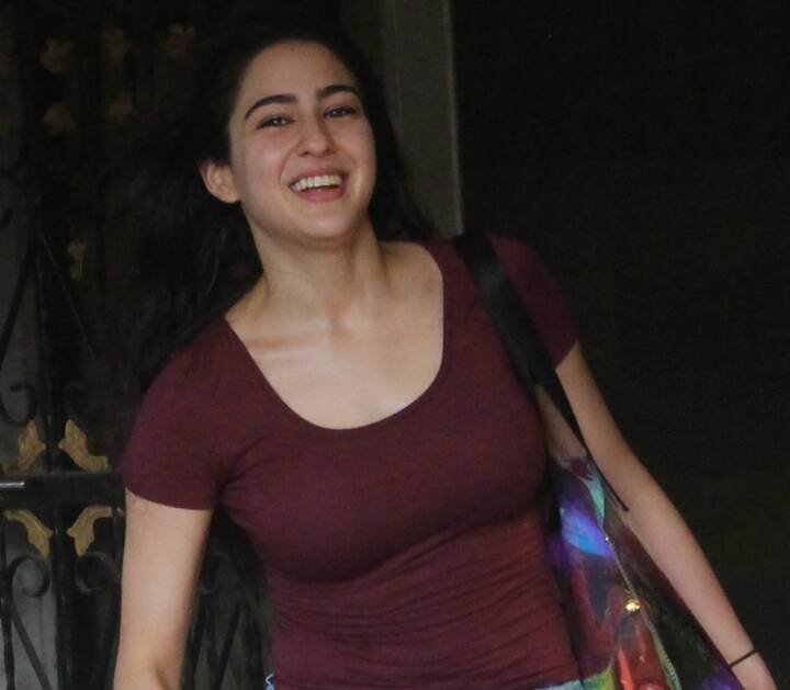 Saif Ali Khan & his first wife Amrita Singh’s daughter, Sara Ali Khan is gearing up for her Bollywood debut. (Photo: Manav Manglani)