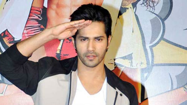 Varun Dhawan calls for protection of environment! Varun Dhawan calls for protection of environment!