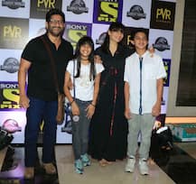 Sanjay Kapoor's daughter Shanaya looks STUNNING as ever at 'Jurassic World' screening!