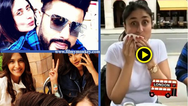 'Veere Di Wedding' stars Kareena, Sonam chilling with Arjun Kapoor in London 'Veere Di Wedding' stars Kareena, Sonam chilling with Arjun Kapoor in London